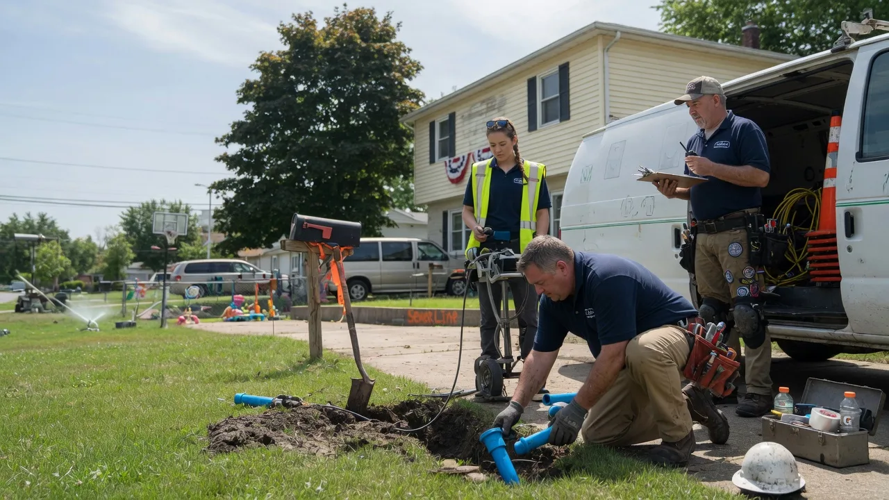 Slab Leak Repair in Cromwell, KY near me